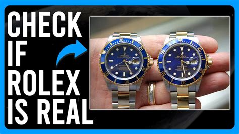 how to tell if an old rolex is real|how to identify rolex watches.